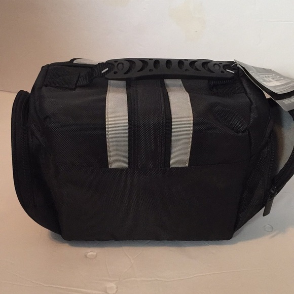 🆕 black digital camcorder/ slr camera bag - Picture 4 of 13